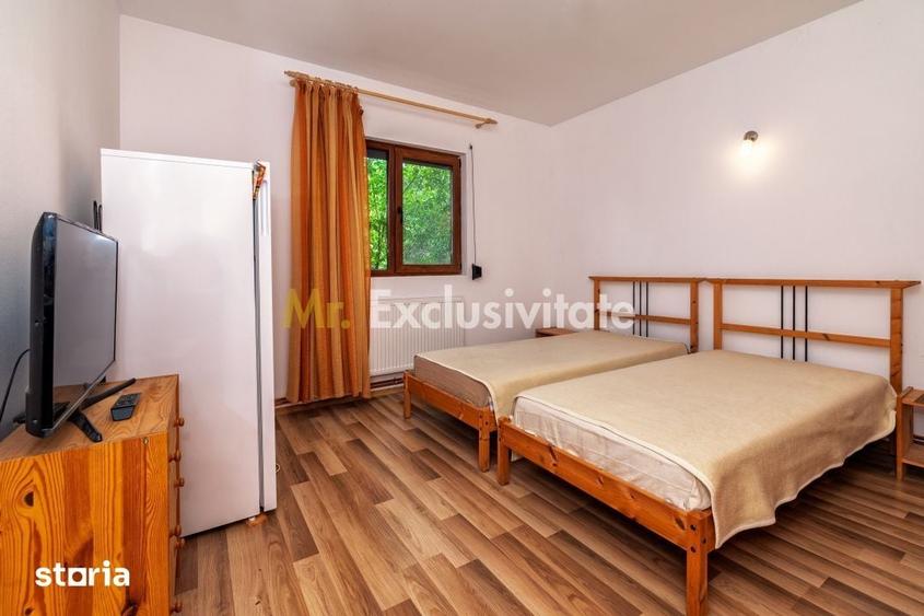 Casă cu 3 camere cu Teren 6290 Mp în Corbi