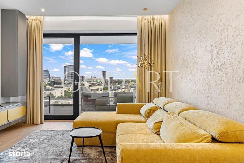 Apartament cu 2 camere semidecomandat în Herăstrău — fotografia 1