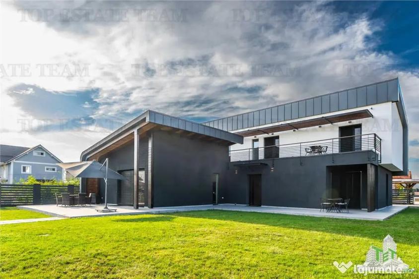 Casă cu 6 camere cu Teren 1000 Mp în Corbeanca