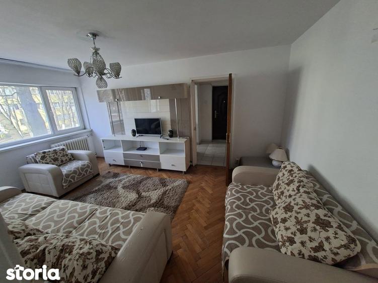 Sector 1-Parcul Bazilescu- 2 camere, etaj 1, bloc reabiltat, liber - 4
