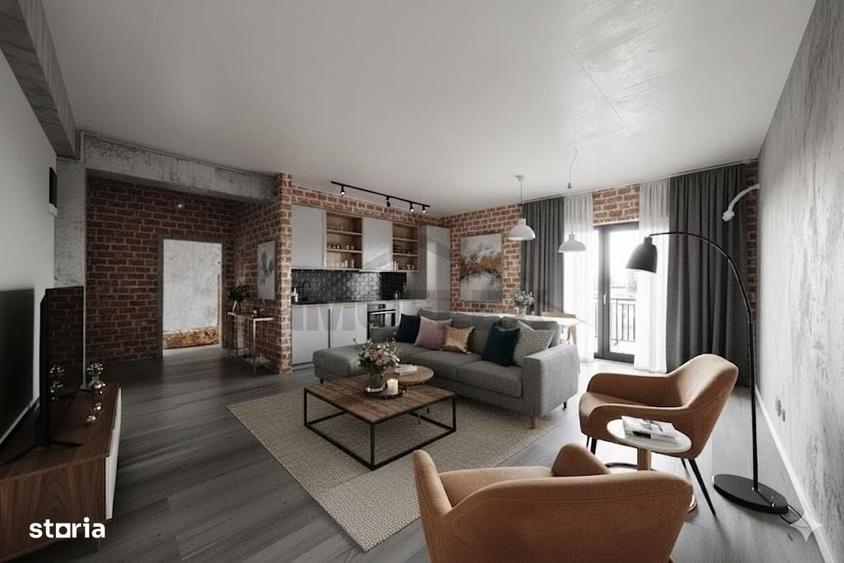 Apartament cu 2 camere în Vest