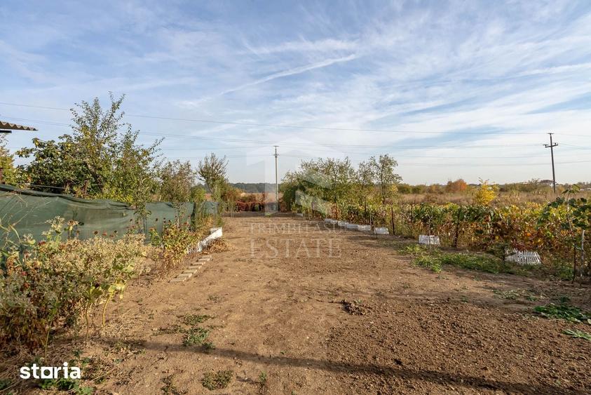Casă cu 5 camere cu Teren 800 Mp în Snagov