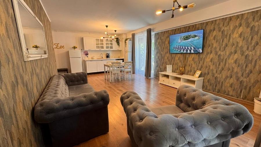 Apartament cu 2 camere decomandat, mobilat în Nord