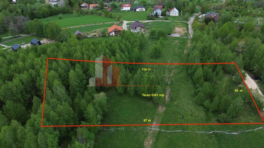 Teren Construcții intravilan de 5261 mp, în Tohănița
