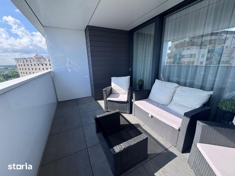 Apartament cu 2 camere în Băneasa