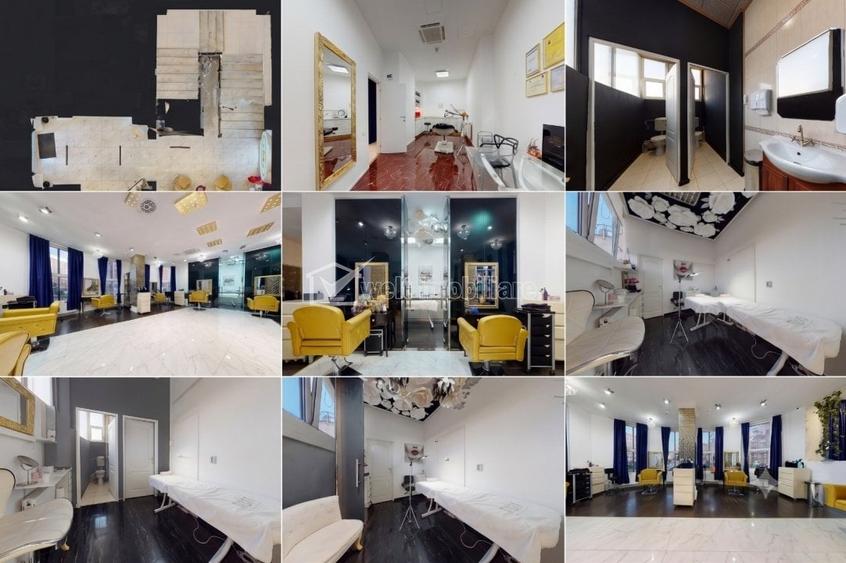 Spatiu comercial amenajat beauty center, piata Timotei Cipariu - 8
