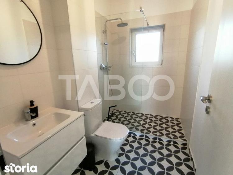Casa moderna de inchiriat mobilata utilata cu garaj si curte Selimbar - 14