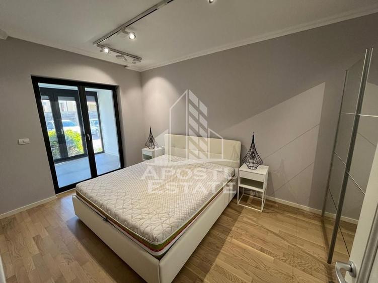 Apartament cu 2 camere decomandat, mobilat în Mehala