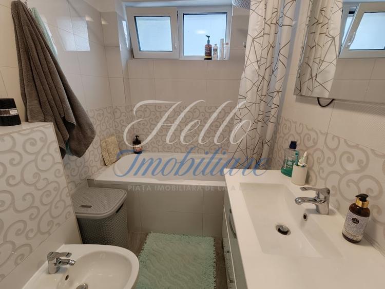 Apartament cu 3 camere decomandat, mobilat în Florești