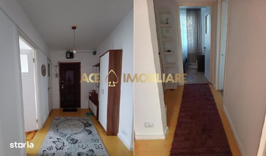 Apartament cu 3 camere, mobilat în 1 Decembrie 1918