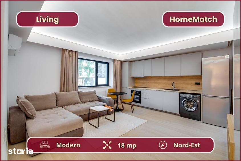 Apartament cu 2 camere decomandat în Nord