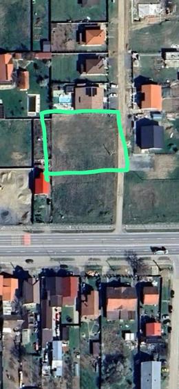 Proprietar, vand teren servicii P+2E+M langa drumul judetean - 3