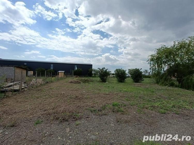Teren de 722 mp, în Mărăcineni