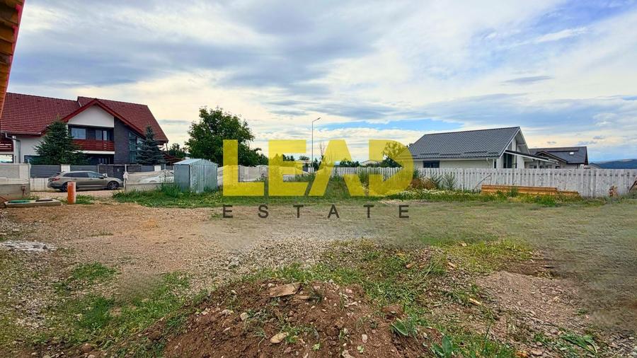 Teren Construcții intravilan de 508 mp, în Hărman