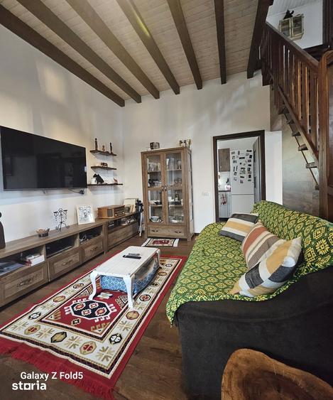 Casă cu 2 camere cu Teren 1035 Mp în Podgoria