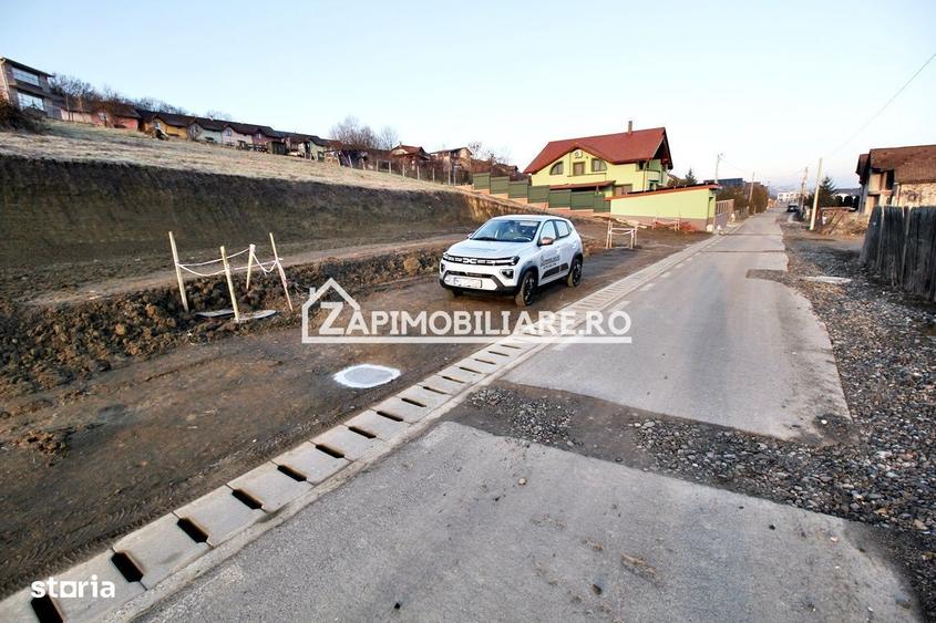 Teren Intravilan cu puz si utilitati, 618 mp - 8