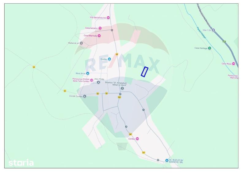Teren cu priveli?te, parcelabil pentru case, de vanzare, Cordau - 2
