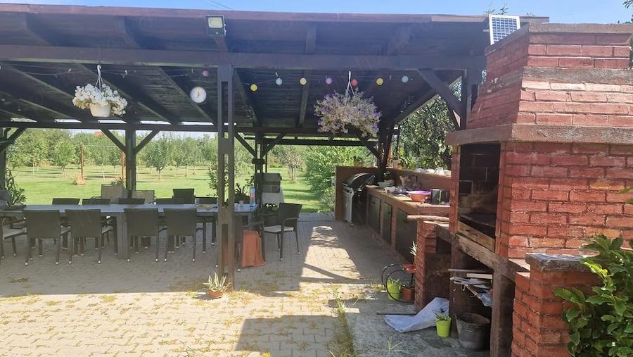 Casă cu Teren 3000 Mp în Mândruloc