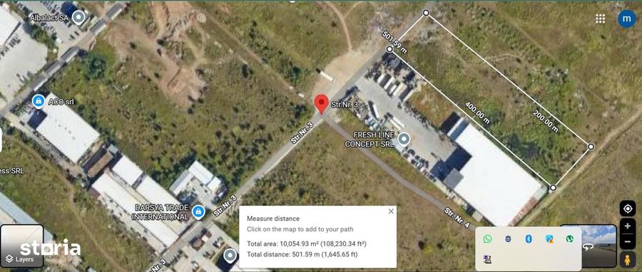 Vand teren 10.000 mp in spate la Doraly Market - 3