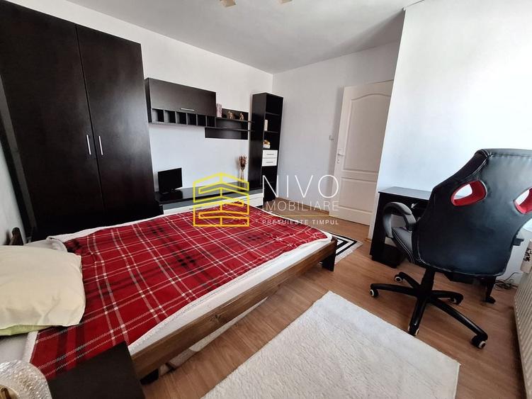 Apartament cu 3 camere decomandat în Tudor