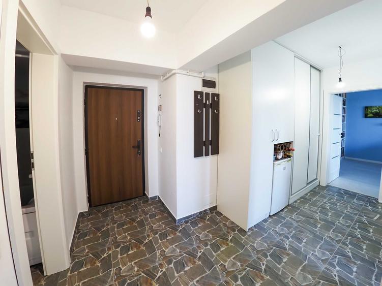 Apartament cu 2 camere decomandat în Apahida