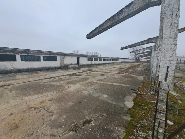 Spațiu industrial, 1800 mp în Central