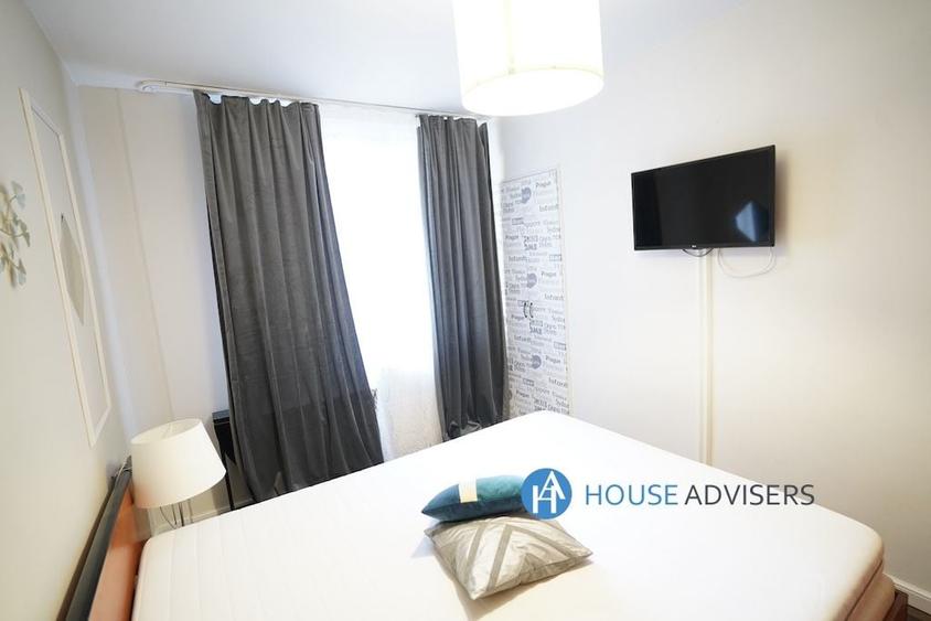 Apartament cu 2 camere, mobilat în Universitate