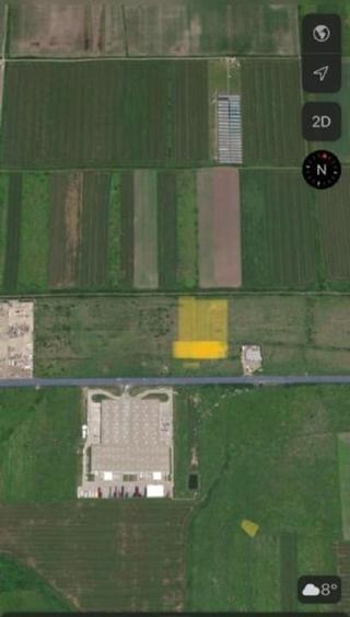 Teren Construcții intravilan de 24667 mp, în Ghiroda