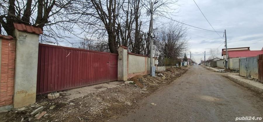 Teren de 2870 mp, în Central