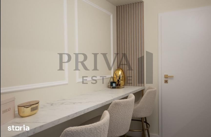 Apartament 2 camere de lux, bucatarie inchisa, parcare. British - 7