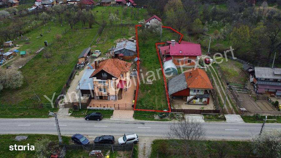 Casă cu 2 camere în Mușătești