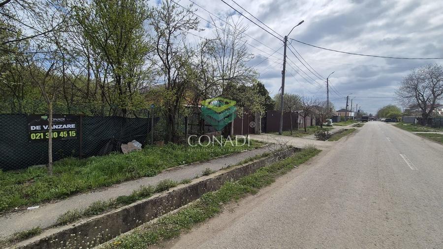 Teren Construcții intravilan de 700 mp, în Afumați