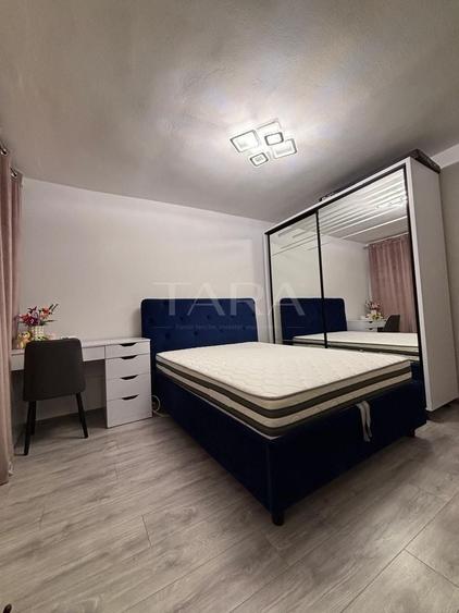 Apartament cu 3 camere decomandat, mobilat în Mănăștur