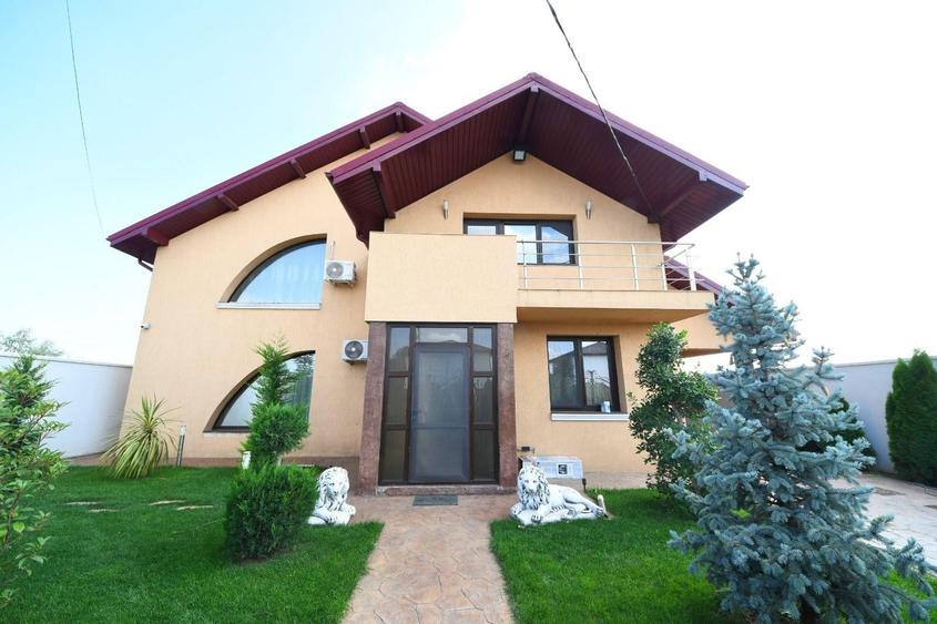 Casă individuală cu 5 camere cu Teren 432 Mp în Costi