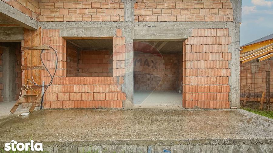 COMISION 0%|Casa individuala |185.5 mp utili |500 mp teren | Feldioara - 5
