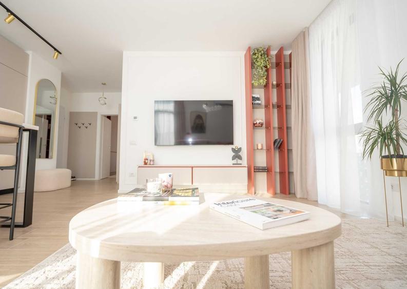 Apartament cu 2 camere decomandat în Torontalului