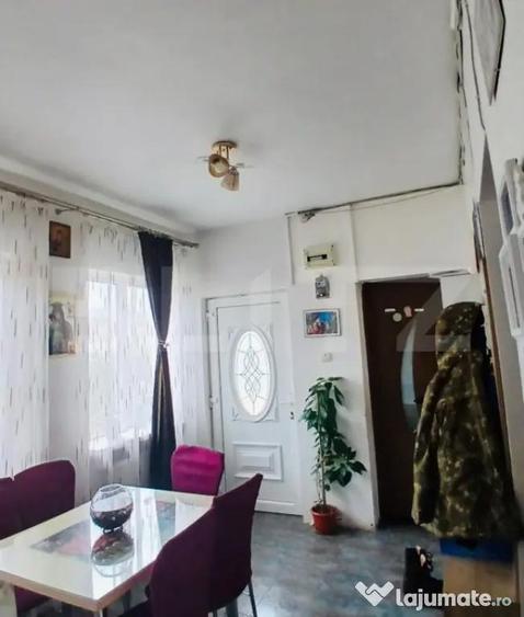 Casă cu 2 camere cu Teren 720 Mp în Central