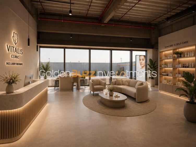 Spațiu comercial, de 540 mp, în Iancu Nicolae