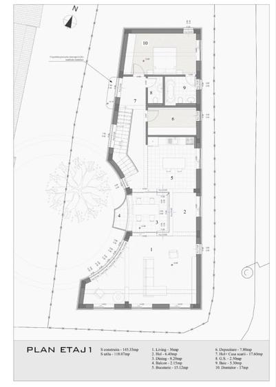 Apartament cu 4 camere decomandat în Central