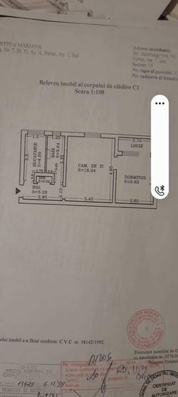 Apartament cu 2 camere decomandat în Zimbru