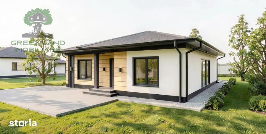 Casă cu 4 camere cu Teren 450 Mp în Miroslava