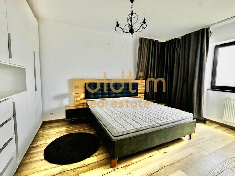 Apartament cu 3 camere decomandat, mobilat în Pipera