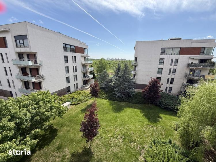 Apartament cu 4 camere, mobilat în Băneasa