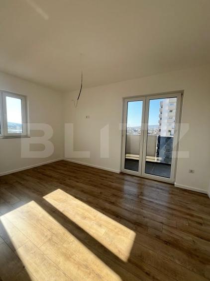 Apartament 3 camere, 2 băi, 2 terase, bloc nou , zona Casa Somesana - 3