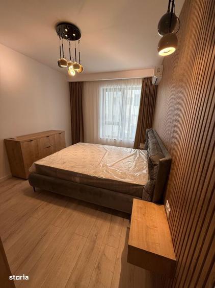 Apartament cu 2 camere decomandat, mobilat în Sisești