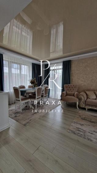 Duplex cu 5 camere cu Canalizare în Florești