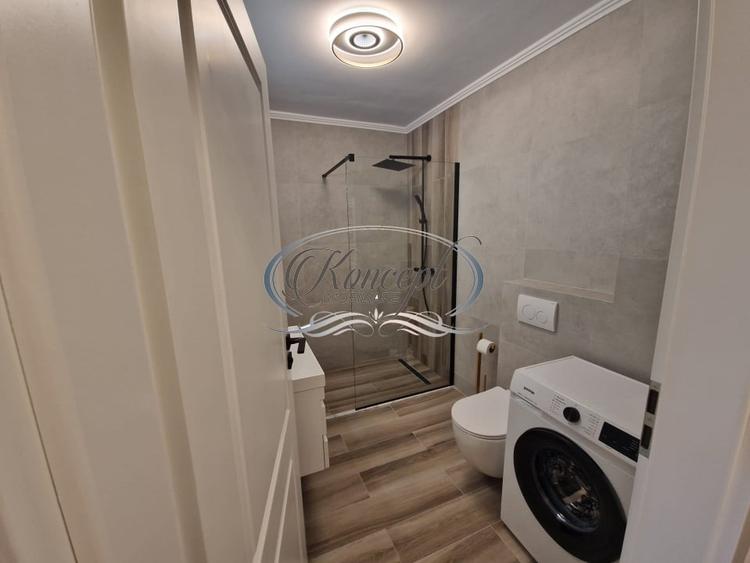 Apartament cu 2 camere semidecomandat, mobilat în Iris