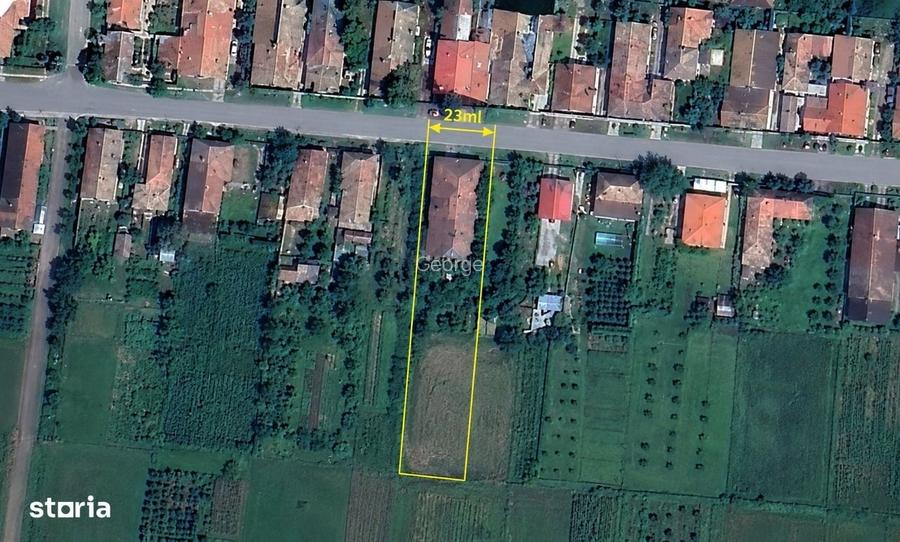 Constructie P - 404mp + Teren - 2.174 mp, Jamu Mare - Jud. Timis