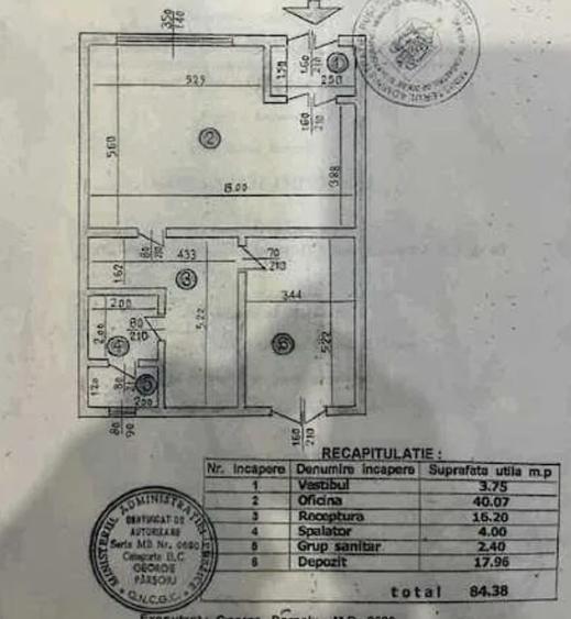 Spațiu comercial, de 85 mp, în Mihai Bravu