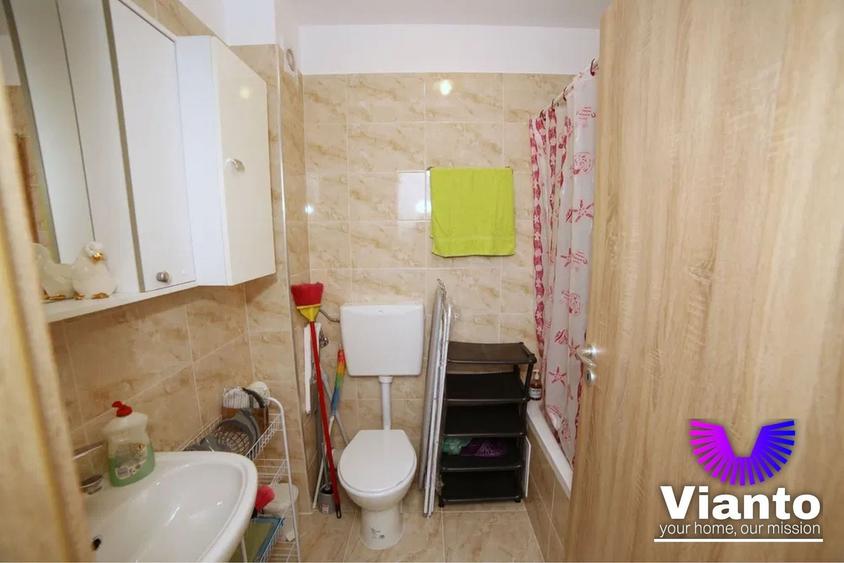 Apartament cu 2 camere decomandat, mobilat în Aeroport